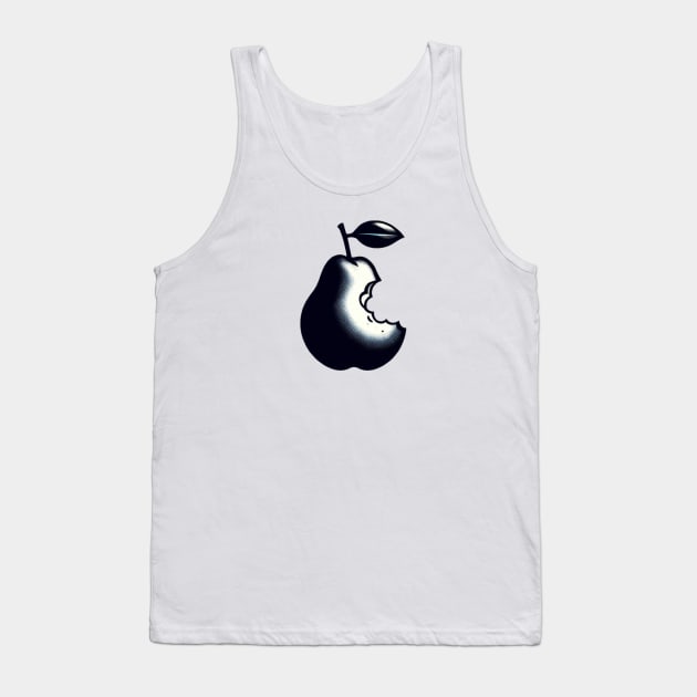 pear apple parody logo Tank Top by Anthony88
